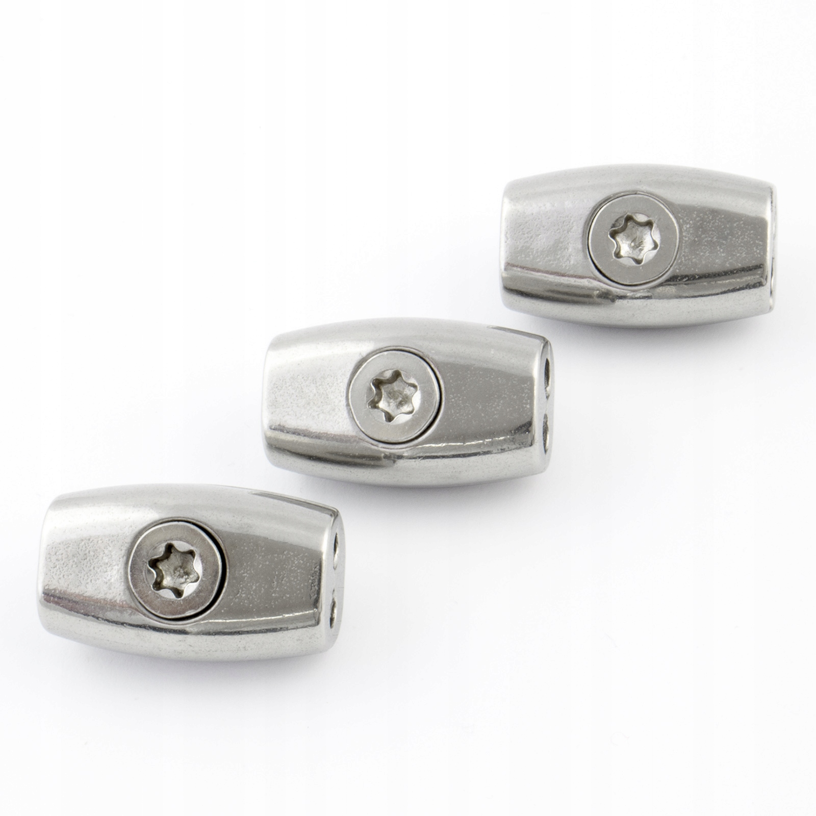 Kbelíková svorka na lana Nerezová Inox kyselinovzdorná V4 6mm 10 Ks.