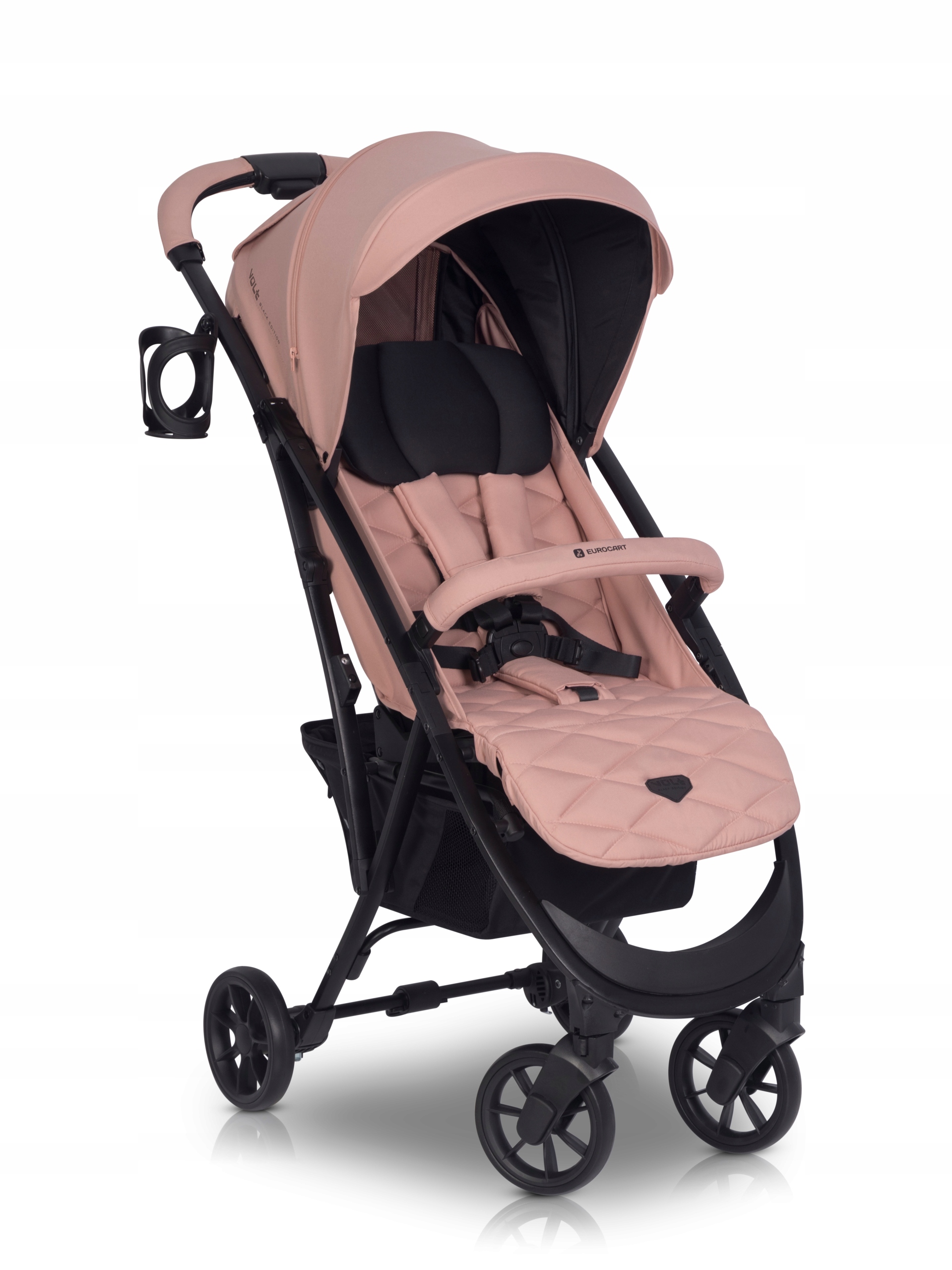 EUROCART KOČÁREK VOLT BLACK EDITION LANGUST