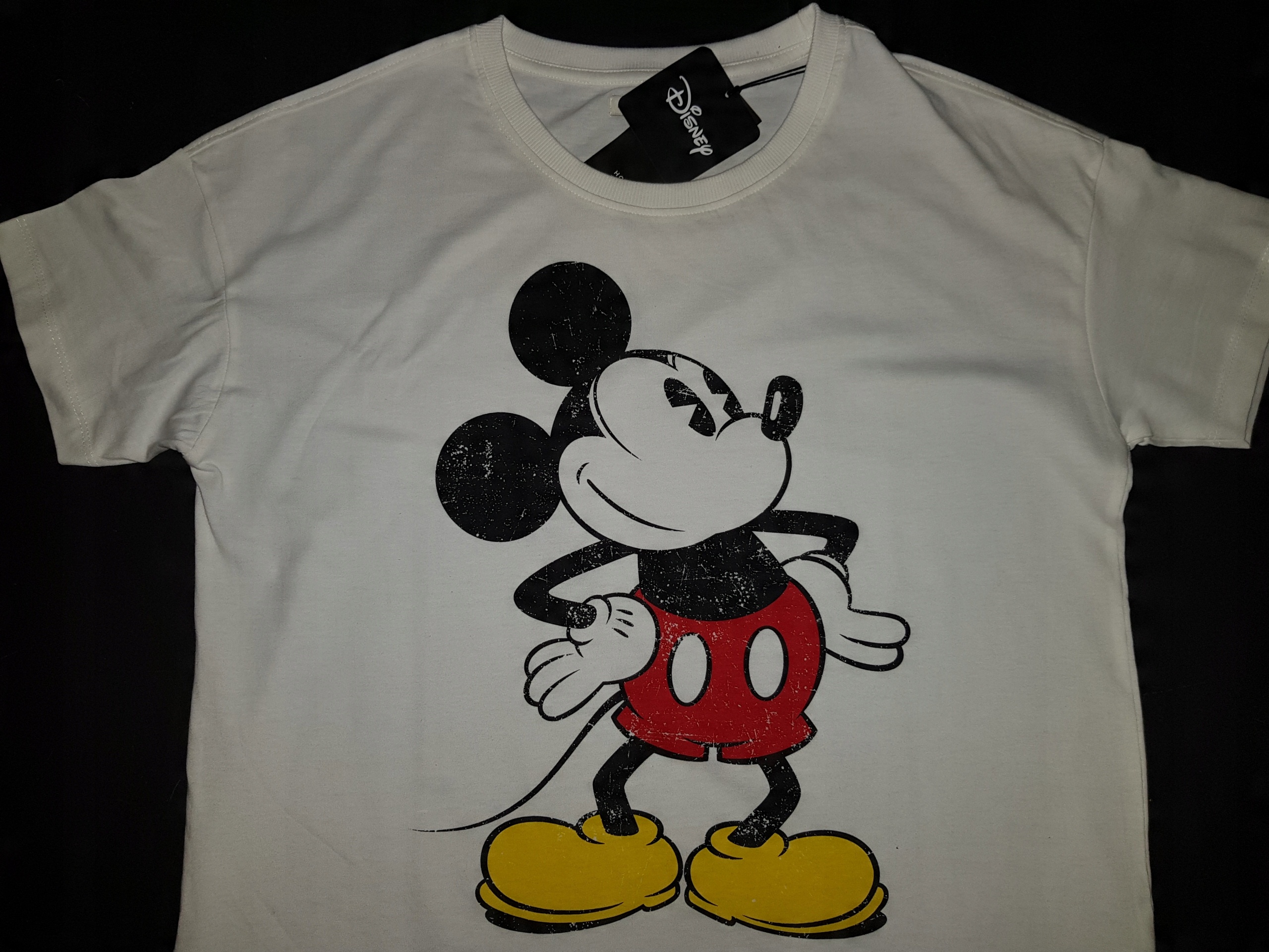 

Myszka Miki Mickey Mouse Disney Koszulka damska L