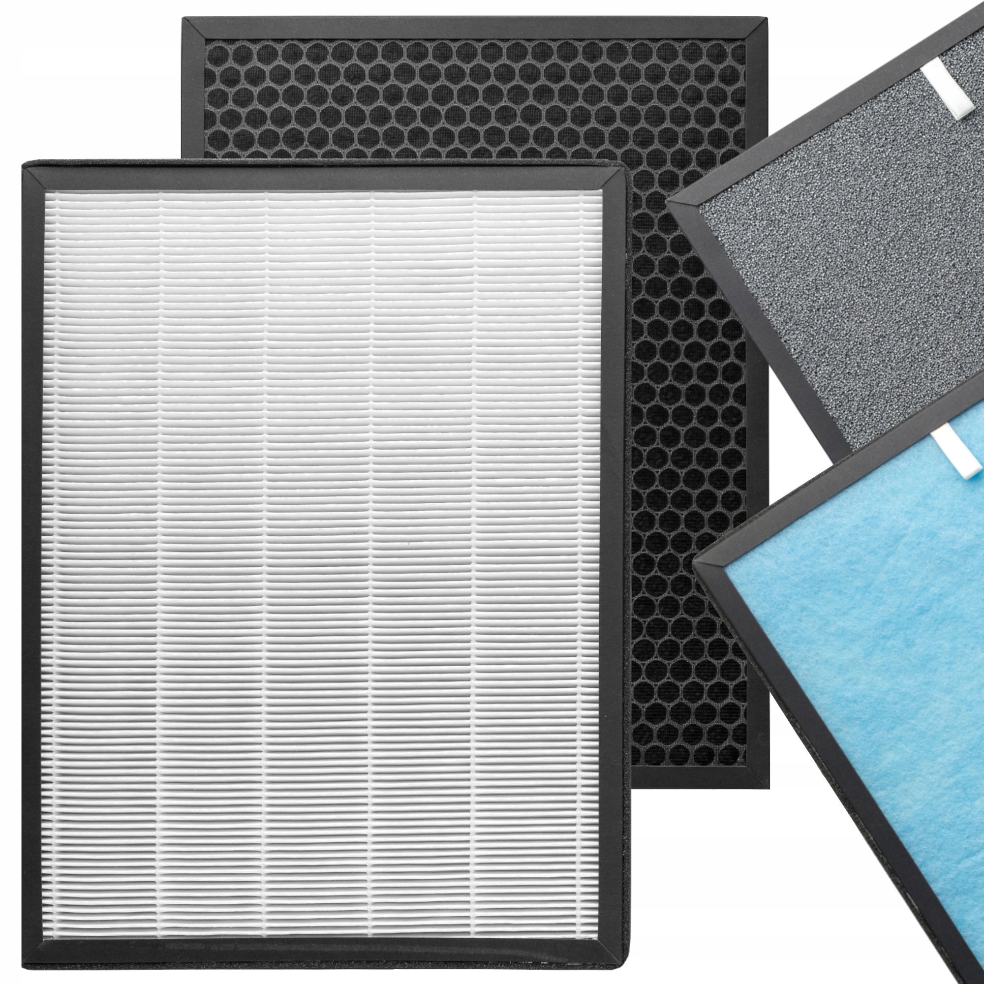 Sada protismogových filtrů pro čističky Webber AP9405 AP9405B