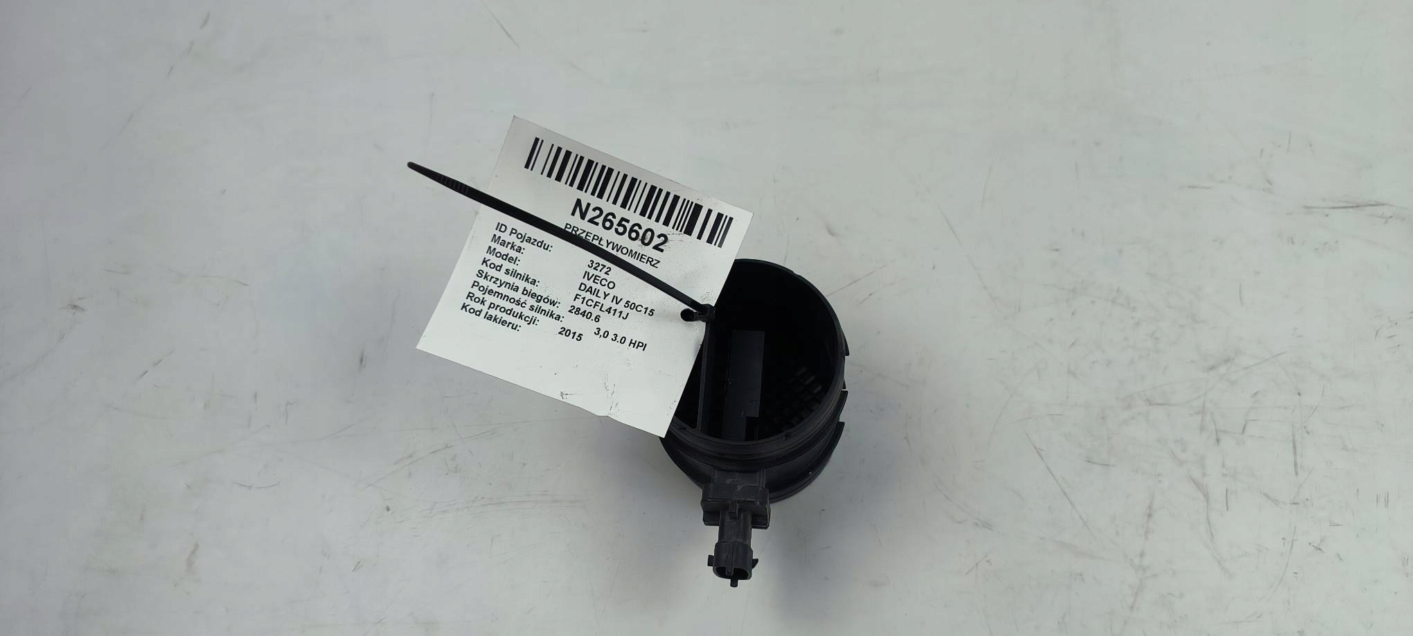 flow meter 55220331 IVECO DAILY IV 50C15