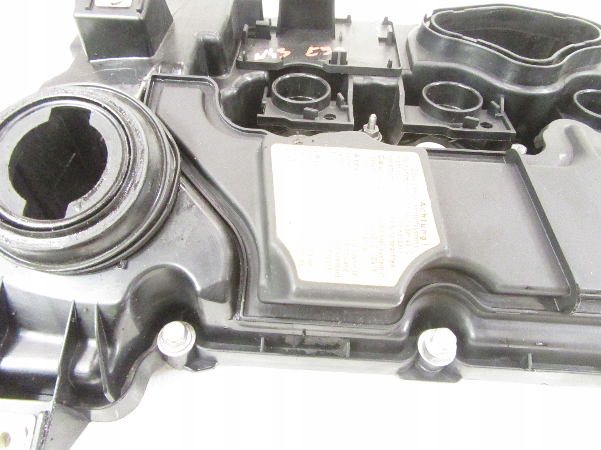 COPERCHIO PUNTERIE BMW e60 e61 e81 e82 e87 e88 e90 e91 e92 N43 N43b20 N43b16
