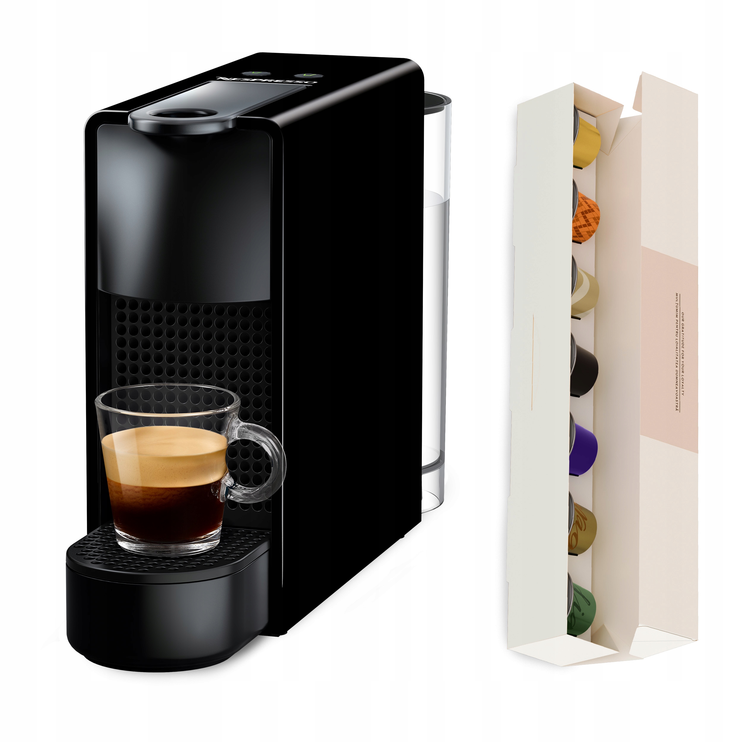 Nespresso Essenza Mini XN1108 Szerokość 8,4cm