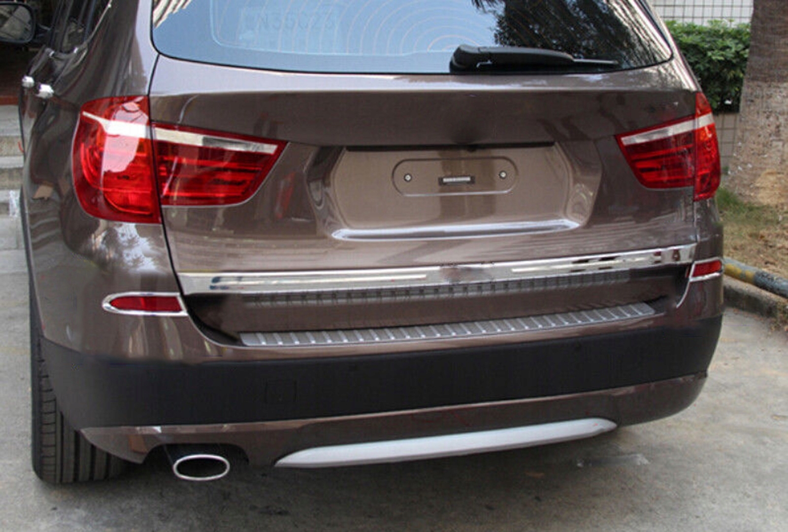 RAMKI HALOGENOW TYL CHROM BMW X3 F25 10 17 Manufacturer Venus LTD