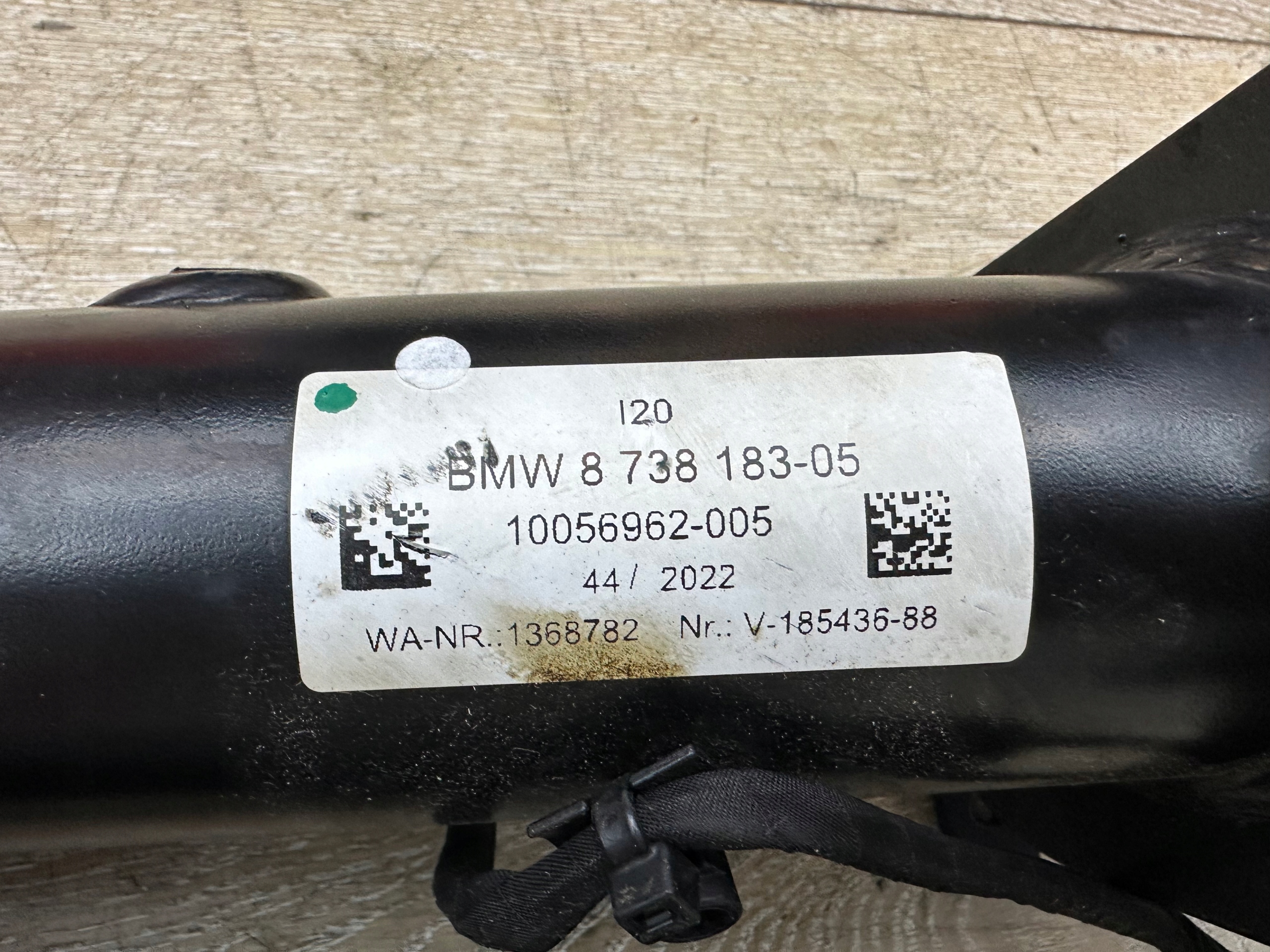 BMW IX I20 Gancio traino 8738183 Originale