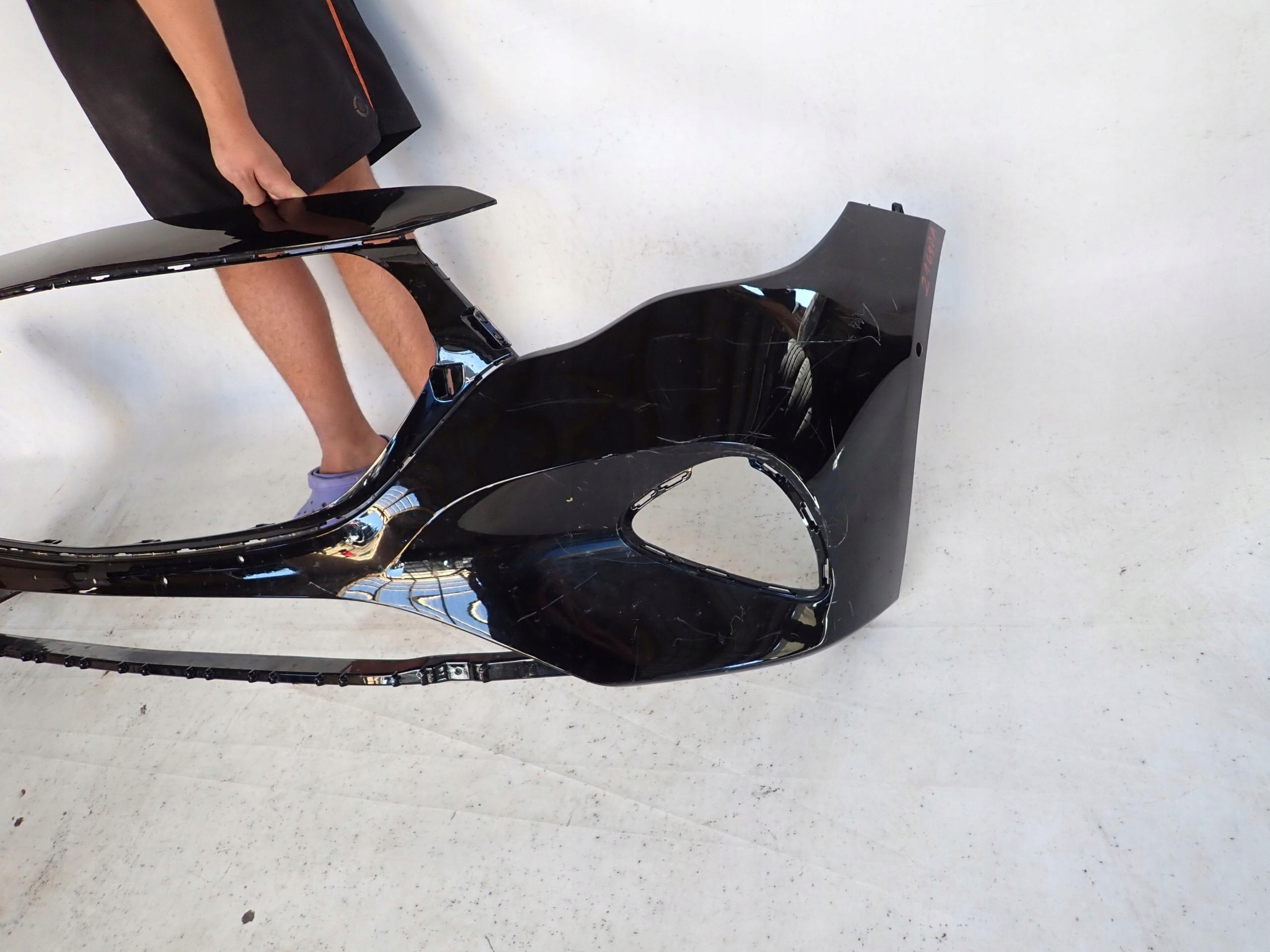 MERCEDES E-KLASA W214 22- bumper front front PDC