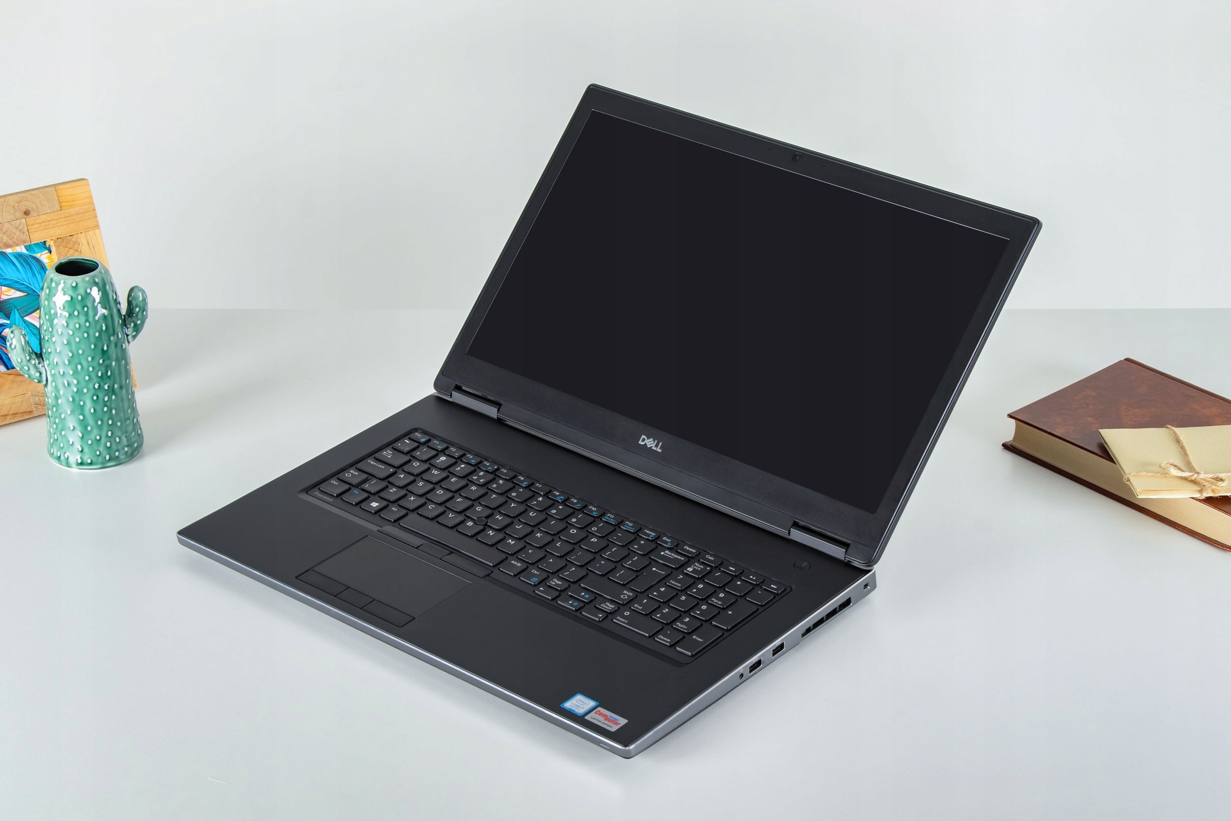 DELL Precision 7740 i7 HEXA CORE 17' FHD IPS 16GB 1TB SSD RTX5000-16GB W11 Zawiera baterie tak