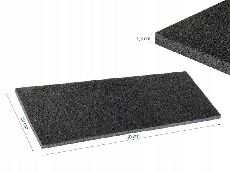 ODBOJNIK MATA OSŁONA PIANKA NA ŚCIANE GARAŻU Szerokość 0.2 m