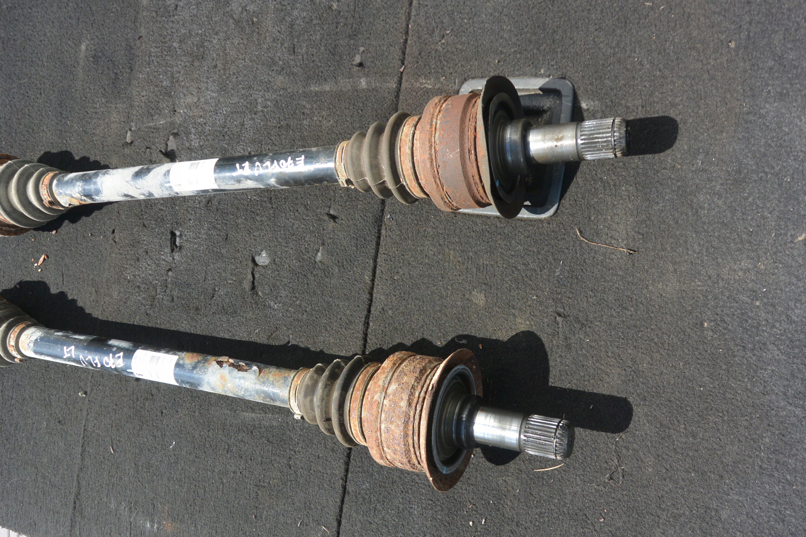 semi-axis rear part BMW X5 X6 E70 E71 F15 F16