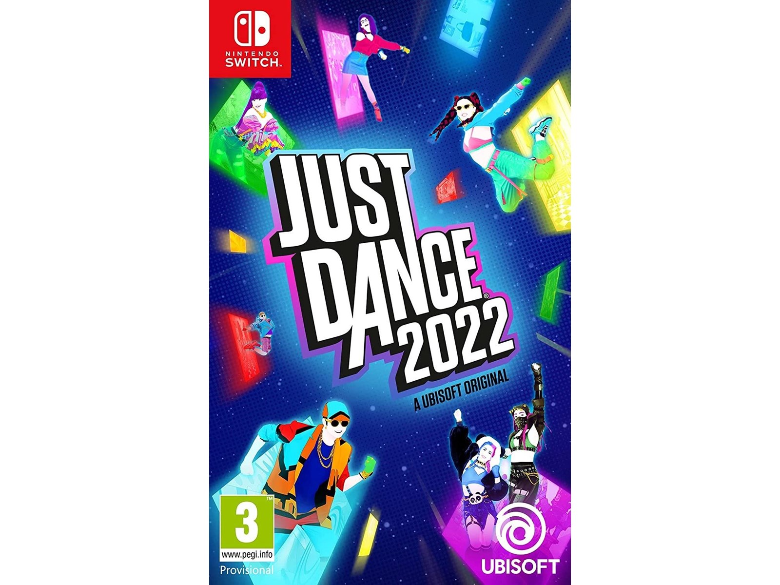 JUST DANCE 2022 NINTENDO SWITCH ÚJ