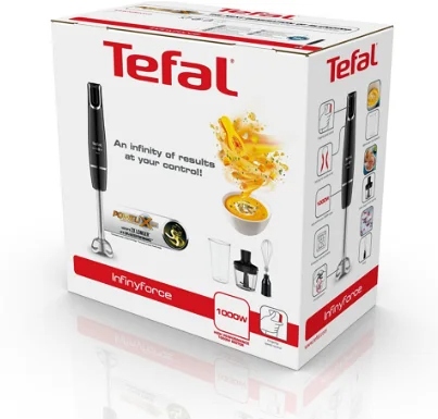 Tefal Blender HB943838 InfintyForce Tyčový mixér 1000 W Počet