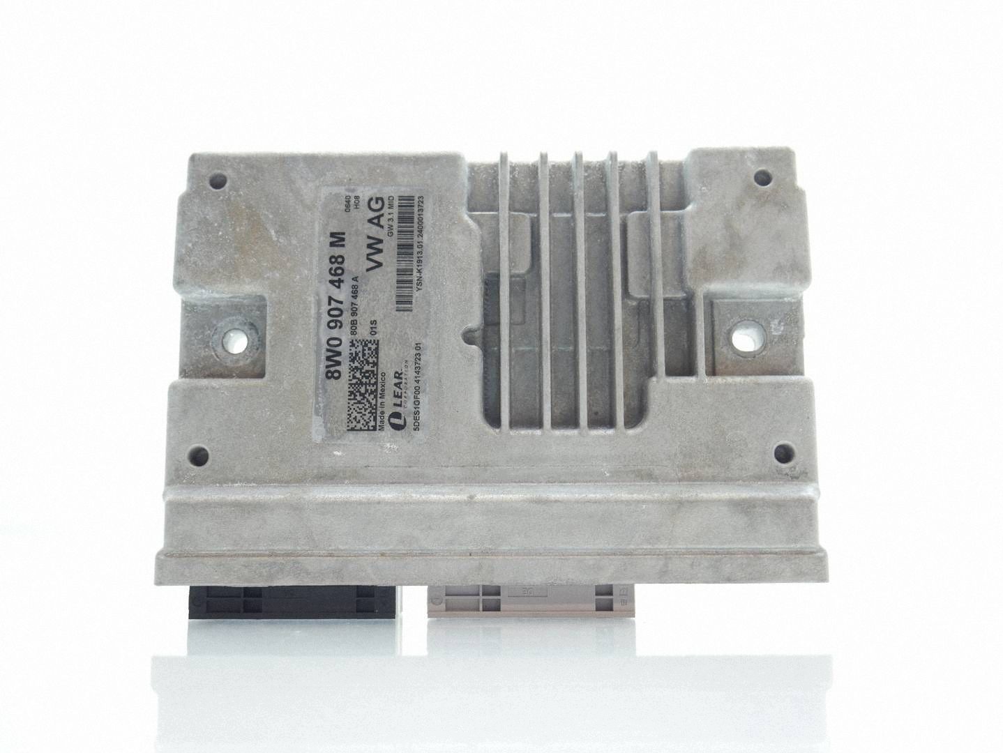 module control unit GATEWAY AUDI A4 B9 A5 F5 8W 8W0907468M