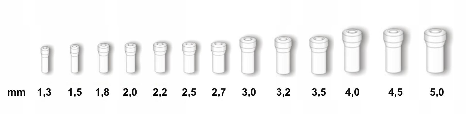 Stonfo Koreczki Ptfe 1.50 mm