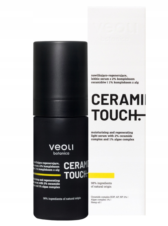Veoli Botanica Ceramide Touch hydratační a regenerační sérum 30 ml