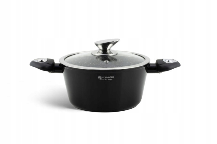 Garnki z powloka marmurowa zestaw zestaw garnek rondel patelnia pokrywki Typ powłoki marmurowa