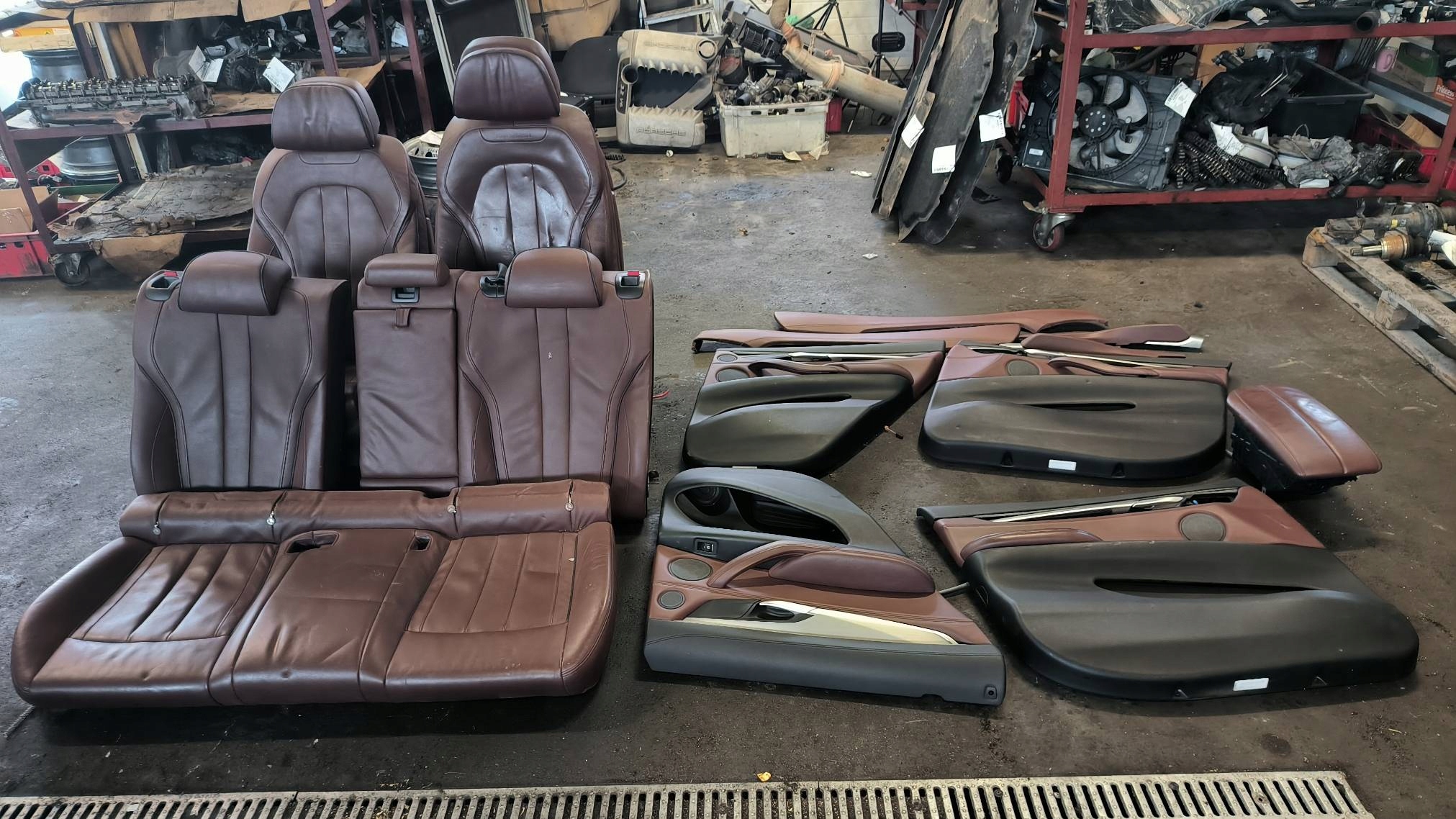 seats m-packet BMW X6 F16