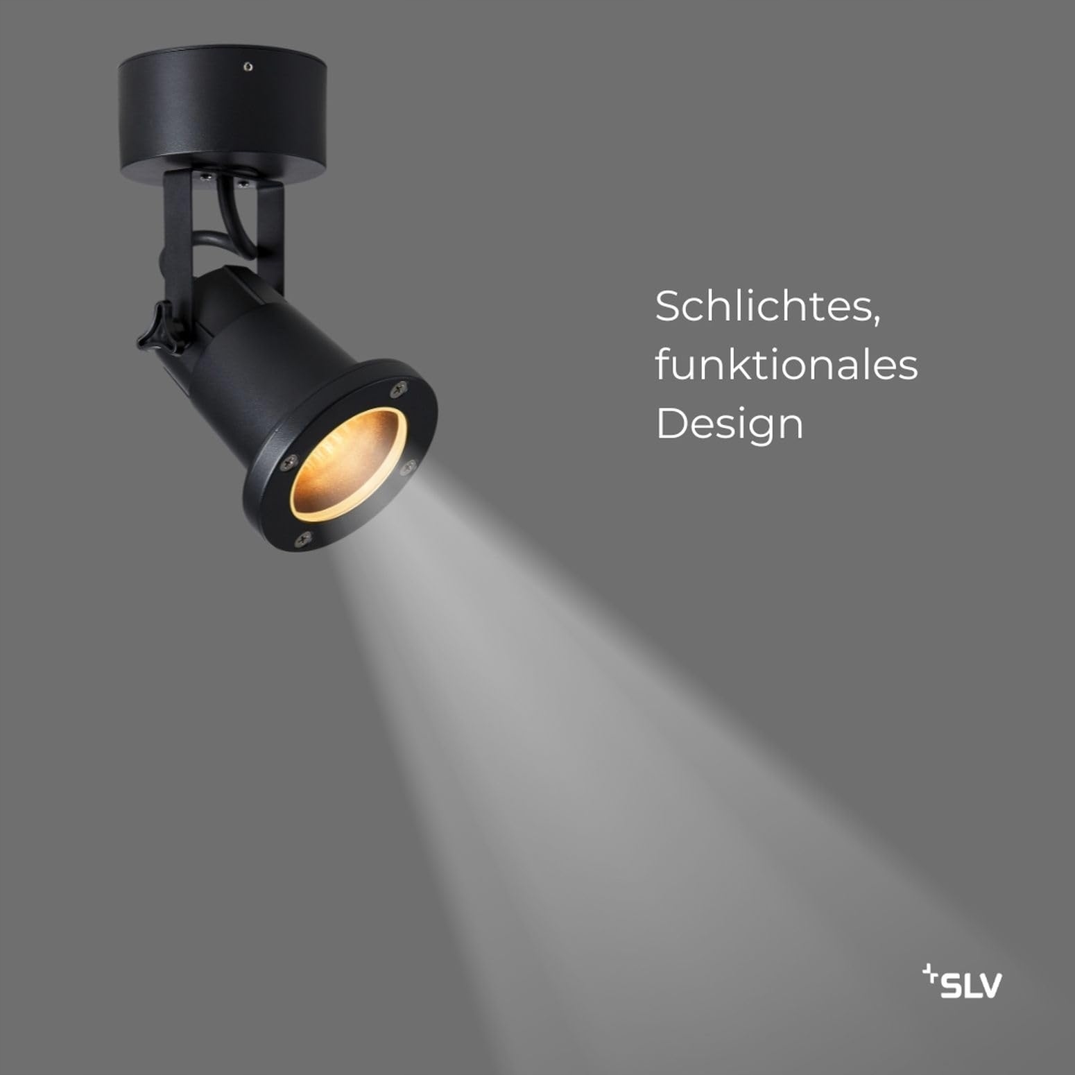 Lampa Zewnętrzna Ścienna Sufitowa Regulowana Czarna GU10 IP54 NAUTILUS 25 — miniatura 2