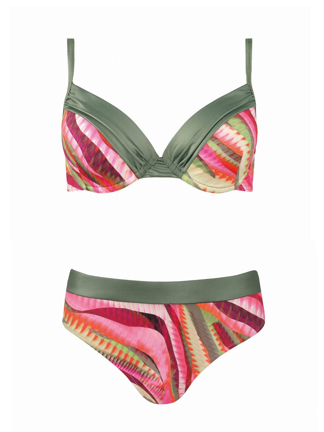 Dvoudílné plavky Feba G21+D111/880 38C