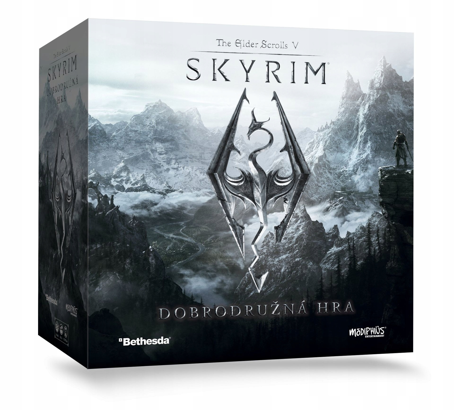 Asmodee Czech Republic The Elder Scrolls V: Skyrim Dobrodružná hra