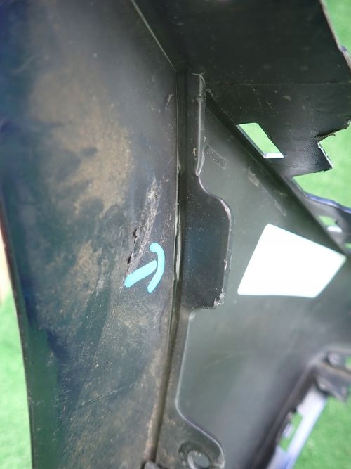 AUDI A3 8Y S-LINE 20- front bumper front