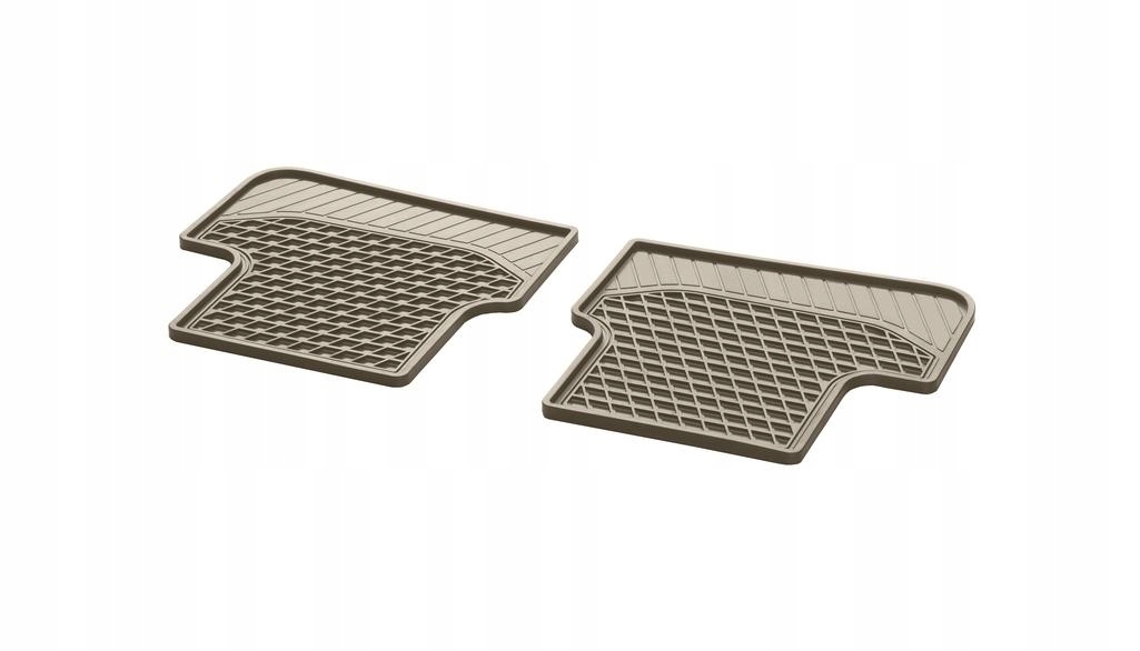 Mercedes S-trieda V222 gumové zadné koberčeky, sada Oe