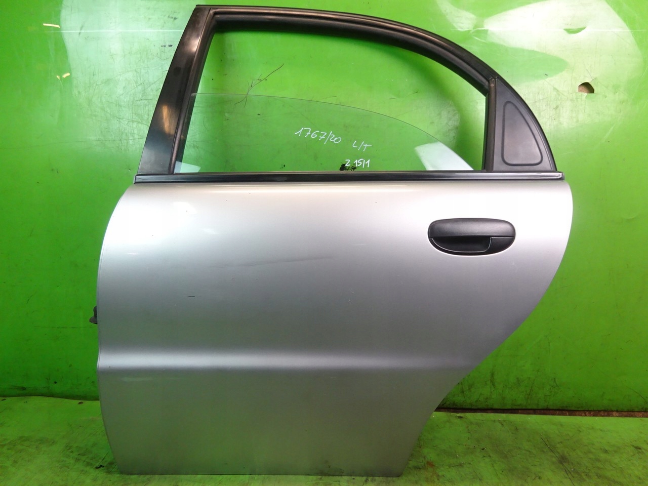 Drzwi lewe tylne DAEWOO LANOS 98r