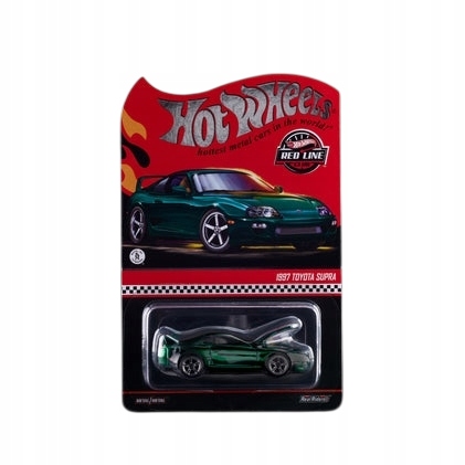 Hot Wheels Rlc Exclusive 1997 Toyota Supra - Niska cena na Allegro