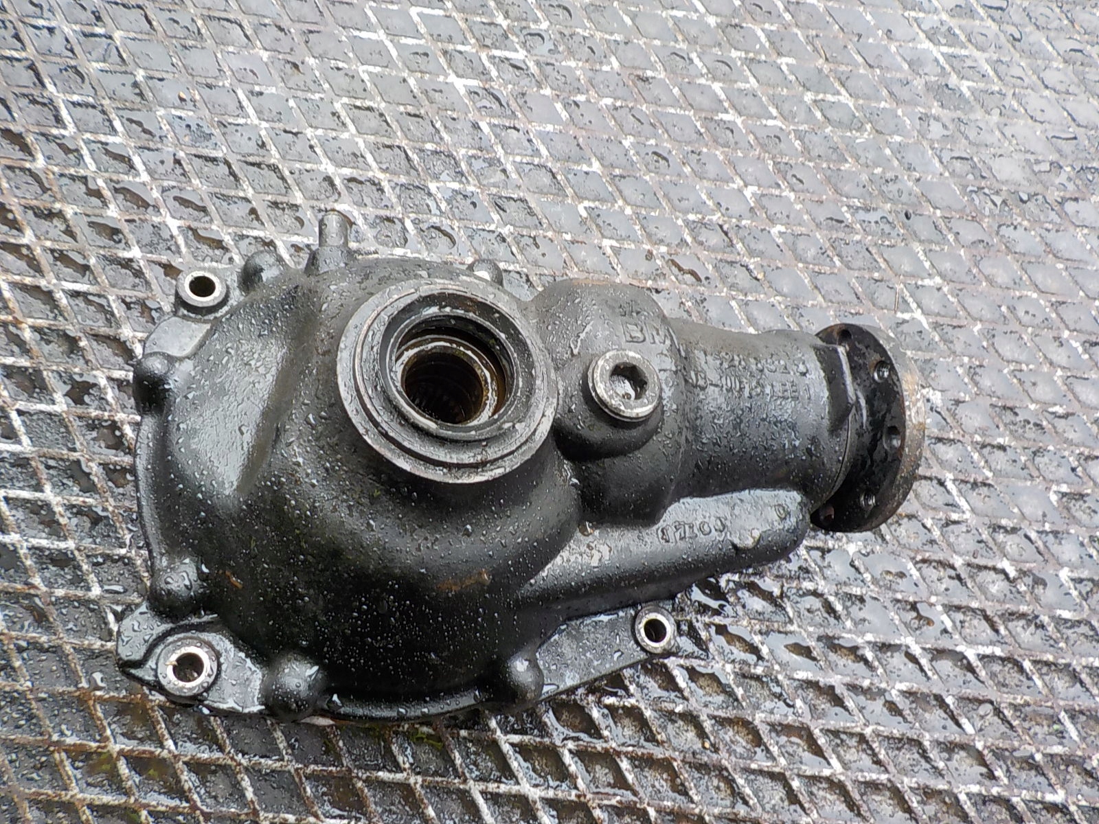 BMW X3 (E83) diff differential differential 752365-05 3.91