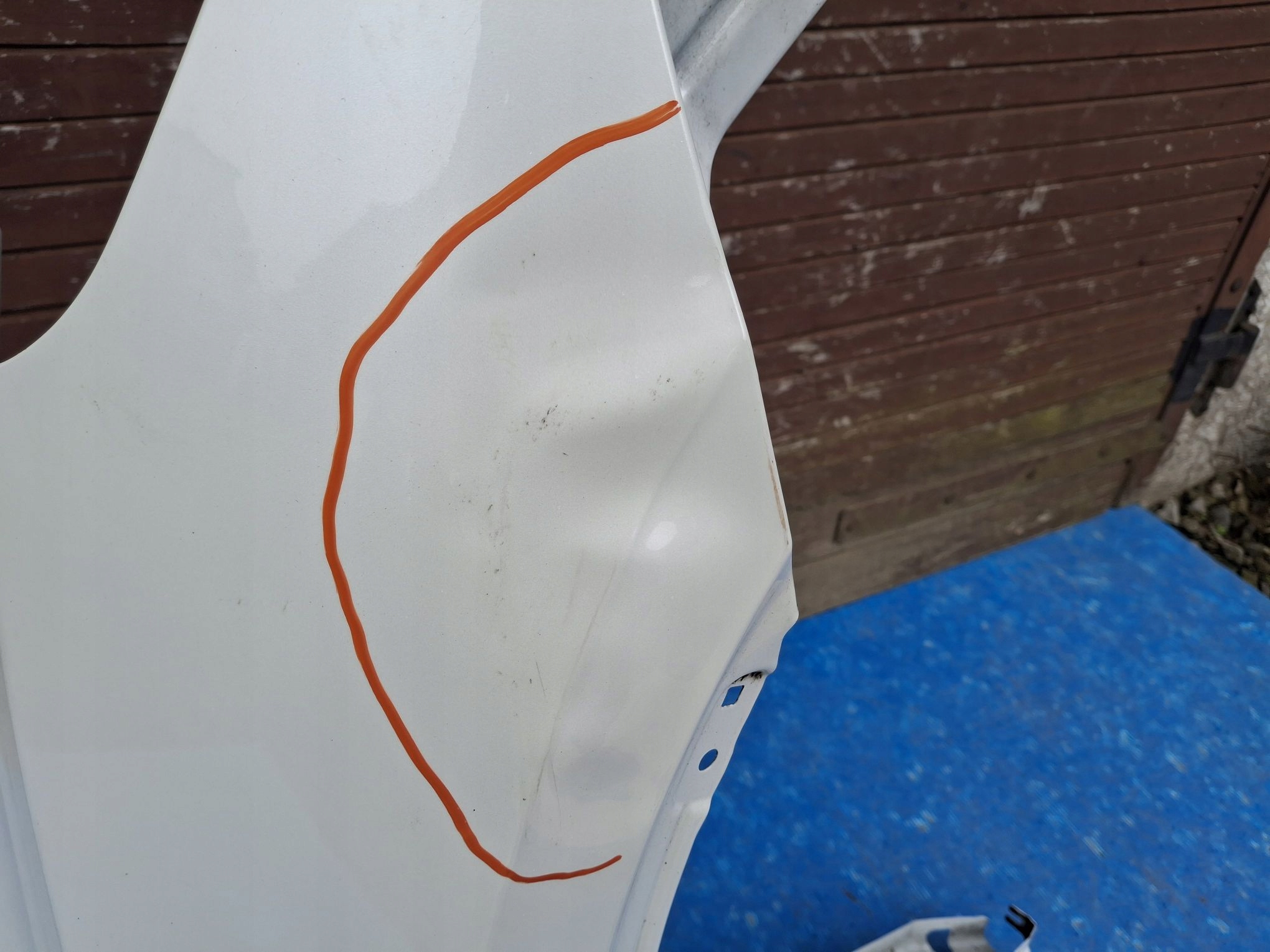 fender right front TESLA MODEL Y 2020R->
