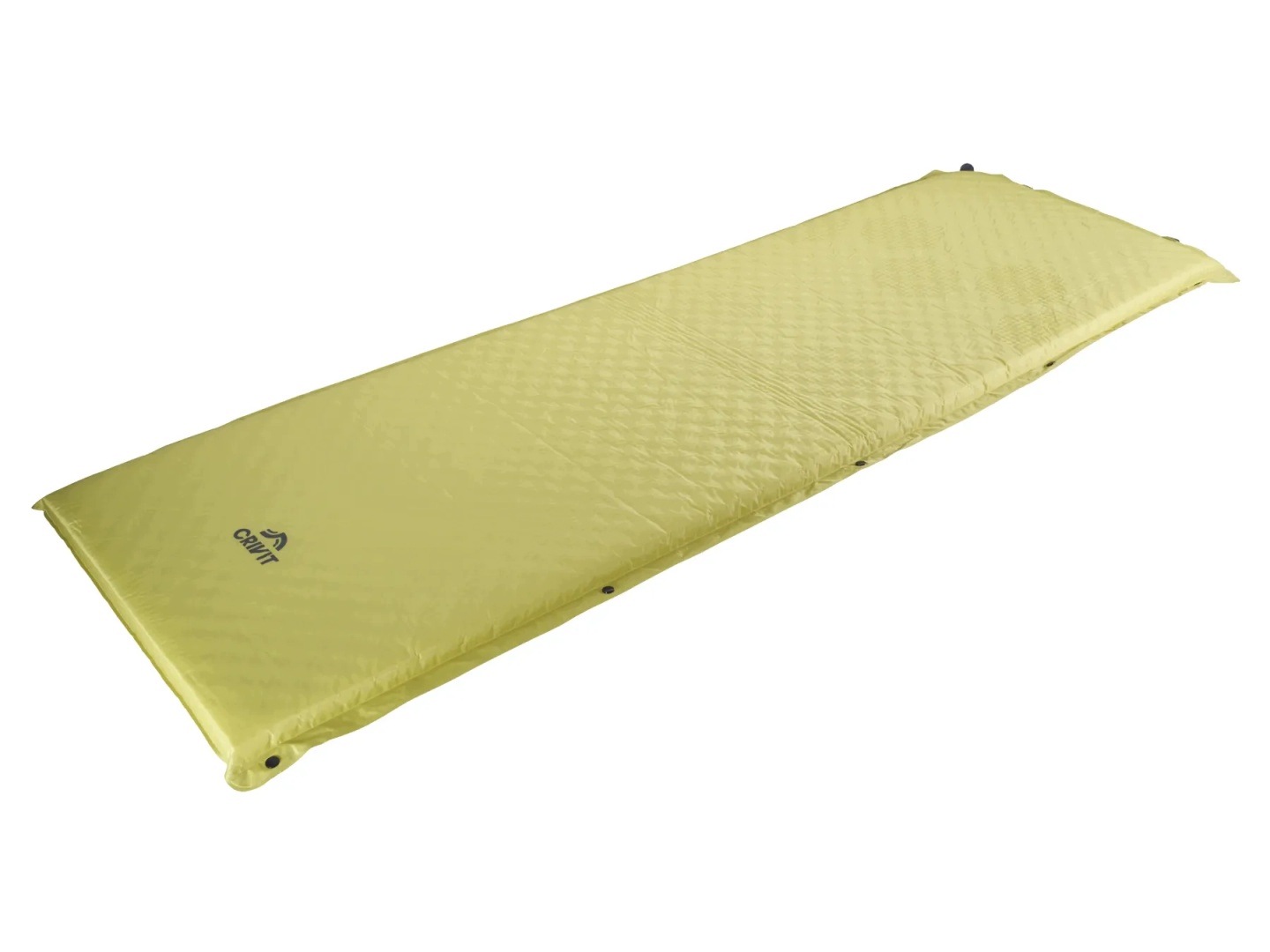 Mata samopompująca Crivit 188x66x5 66 cm x 188 cm x 5 cm
