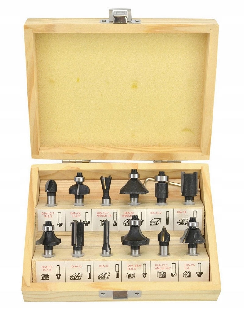 CMT CMT10 FREZARKA RĘCZNA KRAWĘDZIOWA GÓRNOWRZECIONOWA 550W + ZESTAW FREZÓW Maksymalna moc 550 W