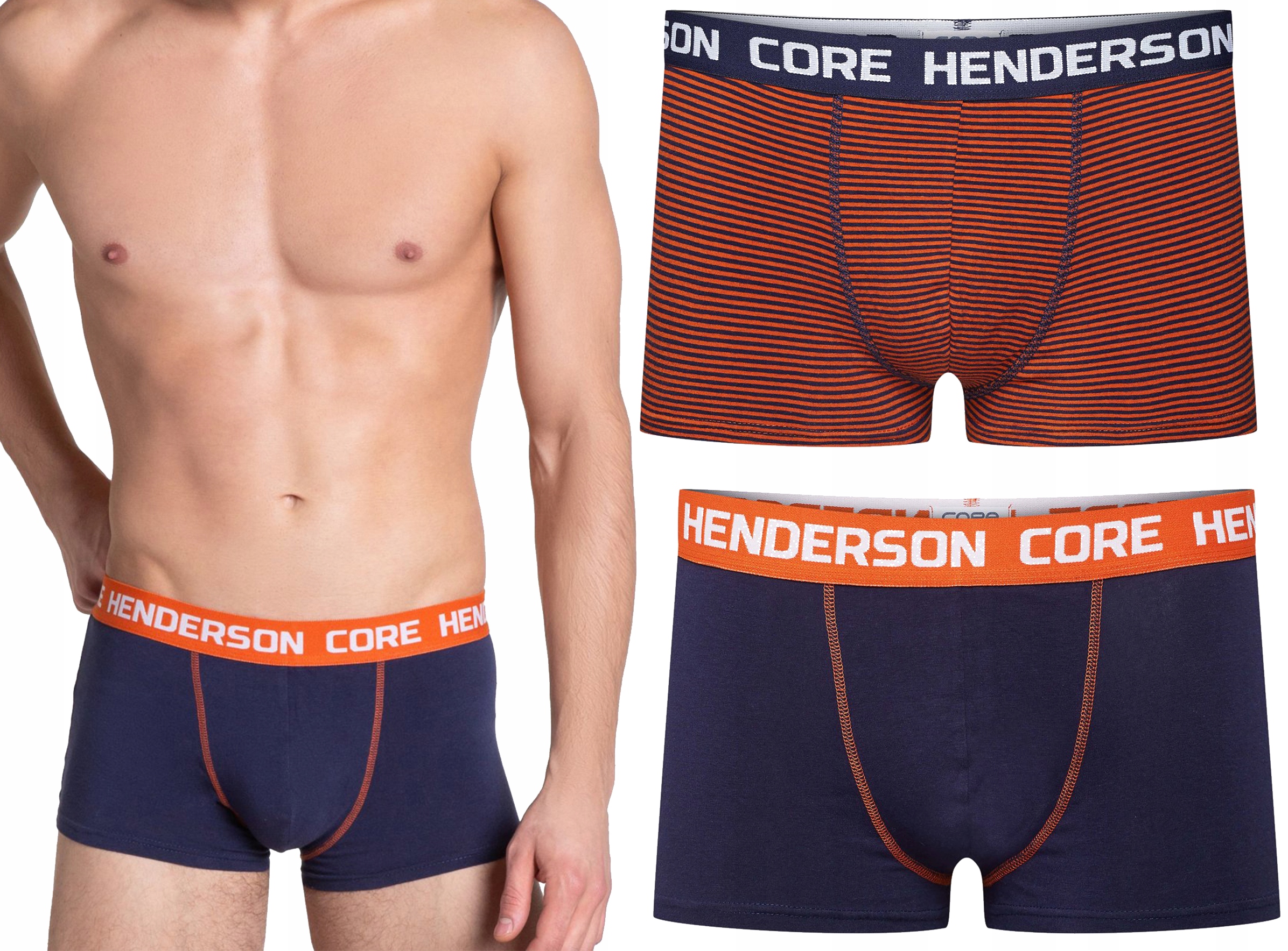 

bokserki Henderson Core 38837 Loyd, 2-pak, L