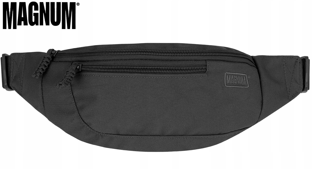 NERKA MAGNUM SORBELT TORBA BIODROWA SASZETKA NA PAS TURYSTYCZNA CZARNA Kod producenta M000136893