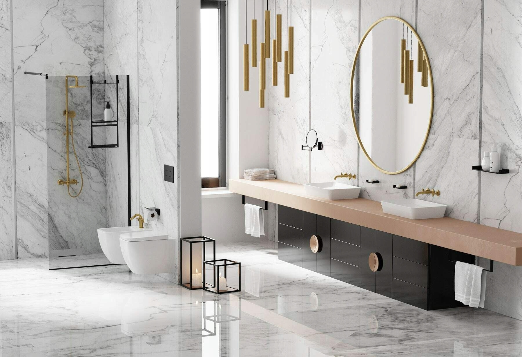 BATERIA BIDETOWA SZTORCOWA DEANTE ZŁOTA TEMISTO EAN (GTIN) 5908212076064