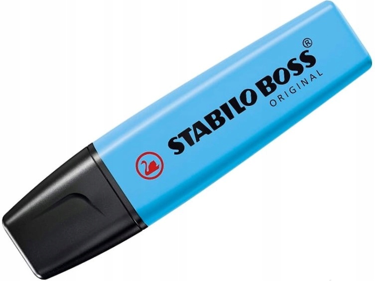 

Stabilo Boss Original zakreślacz no.31 Niebieski