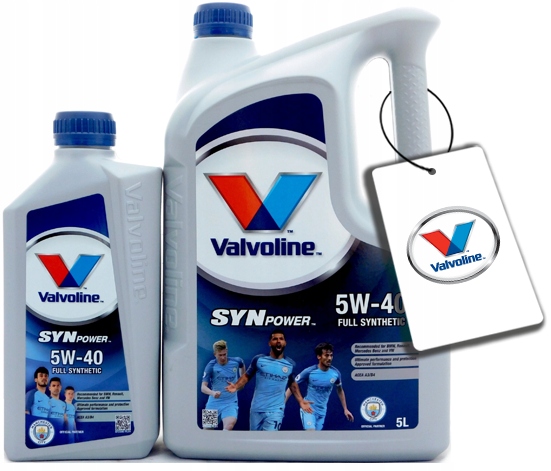 

Valvoline Synpower 5W40 6L 502.00/505.00