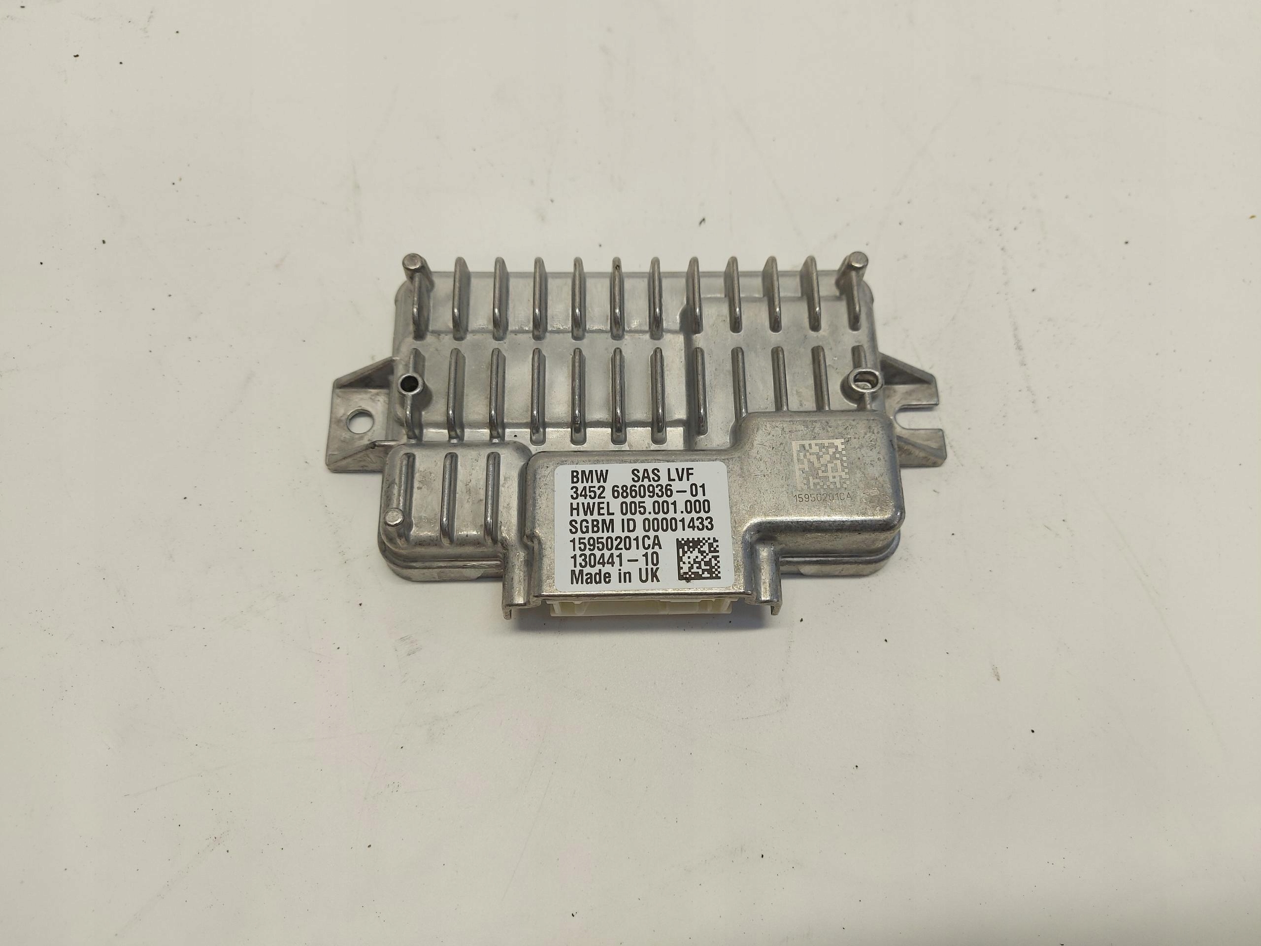 BMW i3 i01 REX modul Bedienteil SAS 6860936