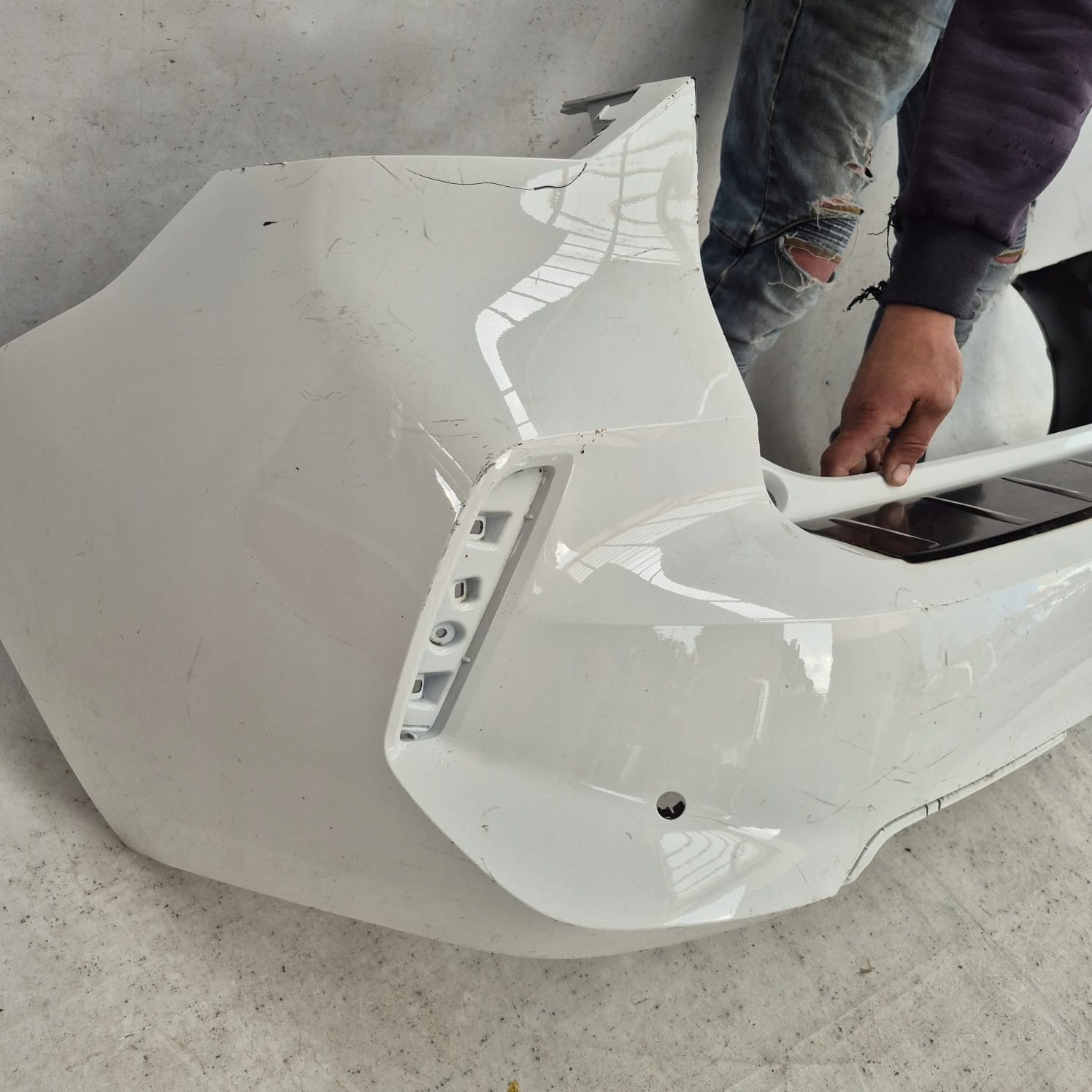 OPEL ASTRA L KOMBI 22- bumper rear part rear PDC