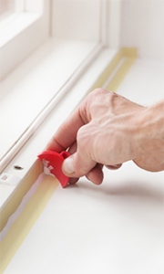 KLEJ Uszczelniacz Dekarski BIAŁY MS POLIMER na Mokre Powierzchnie Marka bez marki