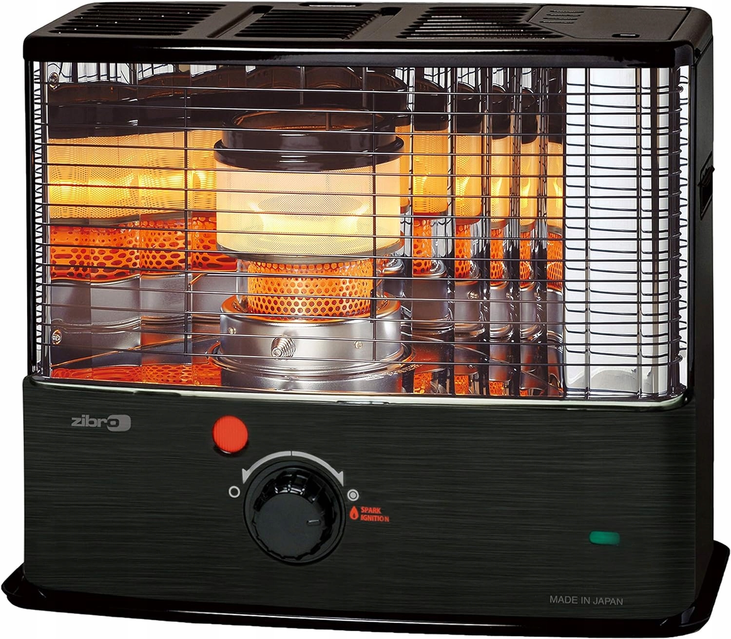 Petrolejová pec Zibro RC32 3,2 kW Knotová do 50 m2 Dvojitá Spaľovacia Komora