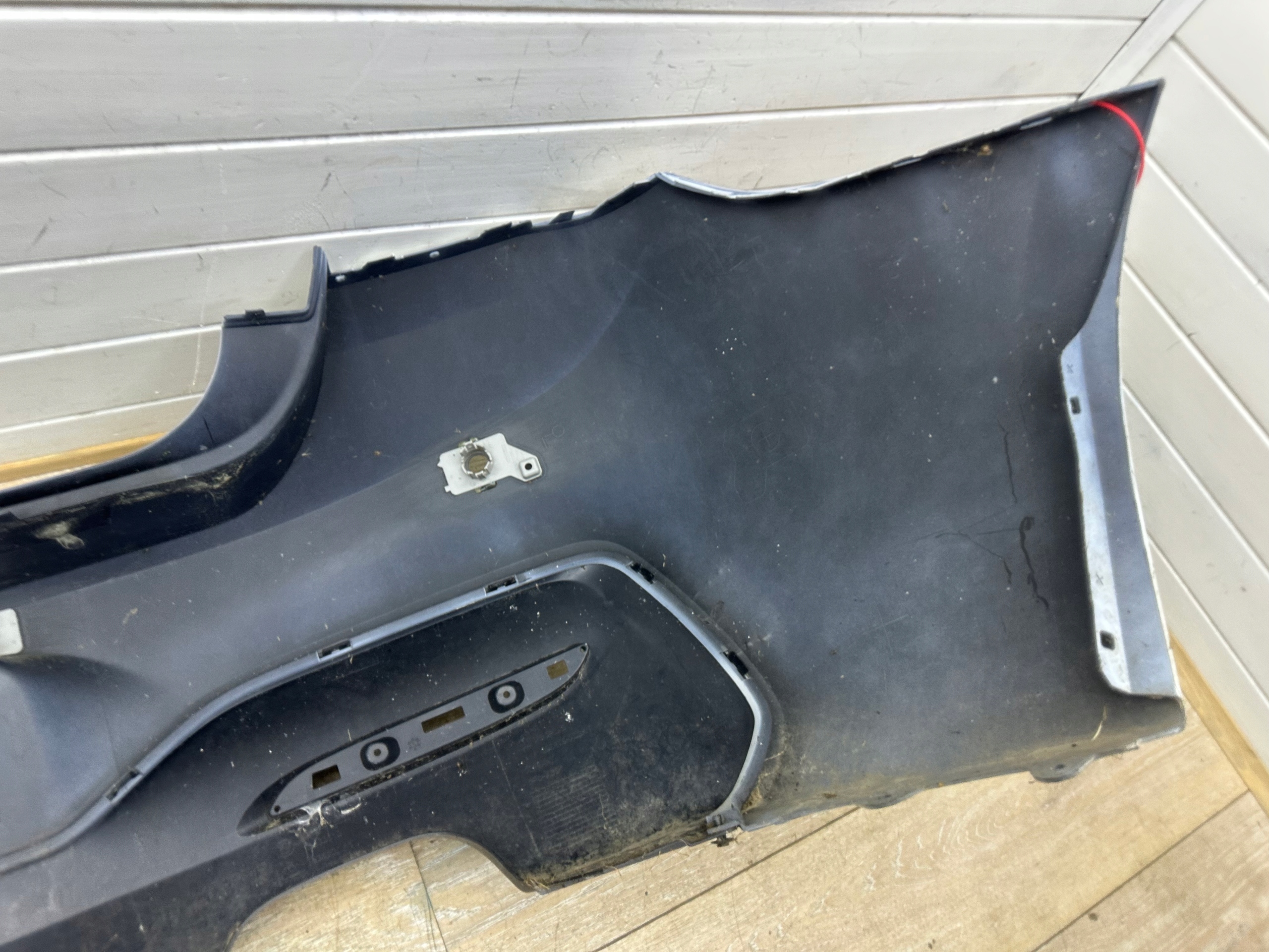 BMW 1 F20 m-packet bumper rear part rear