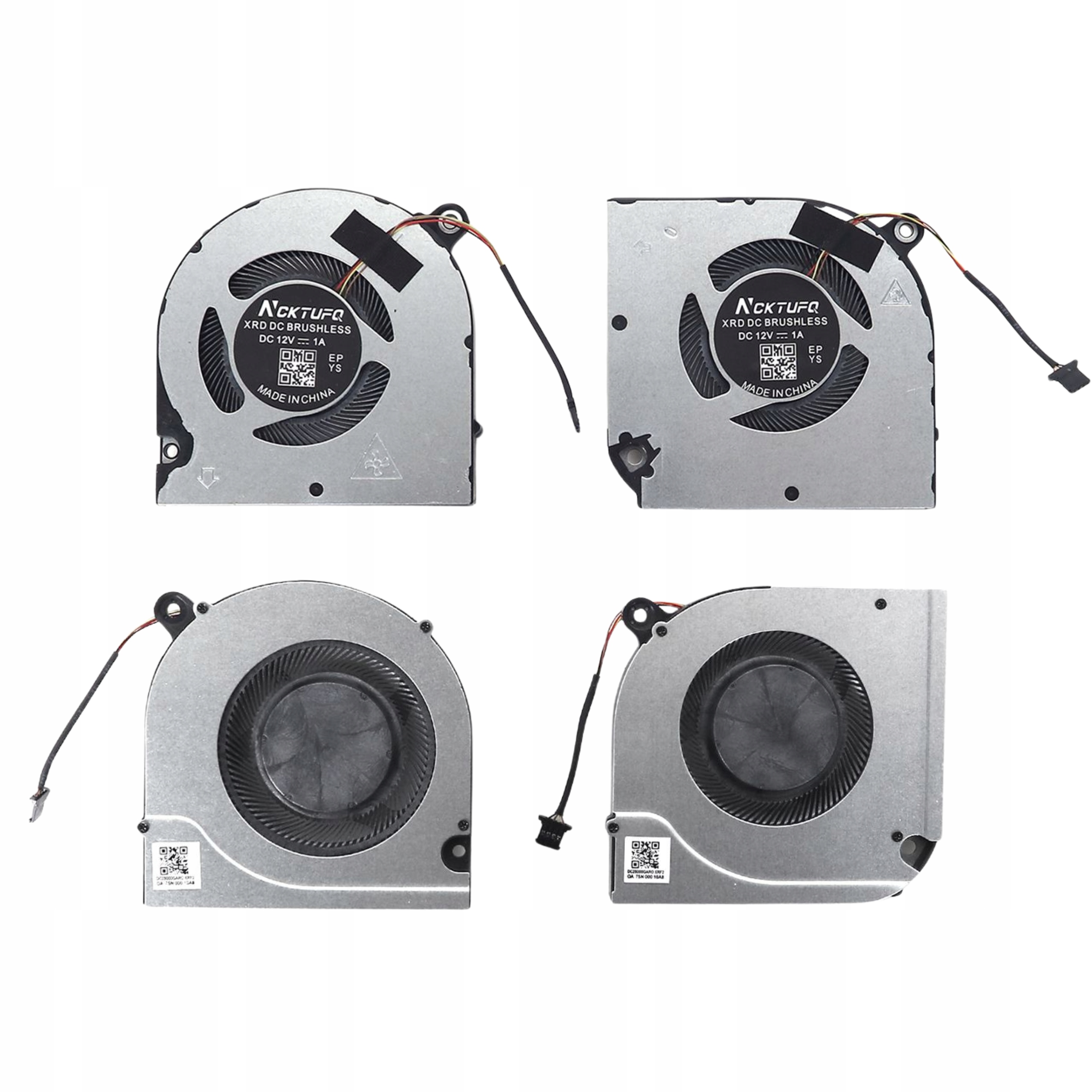 Ventilátory Pro Acer Nitro V15 ANV15-51 ANV15-51-532J N23Q22 12V Cpu Gpu