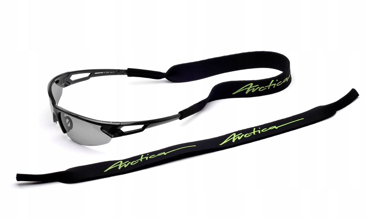 OKULARY FOTOCHROMOWE Z POLARYZACJĄ ARCTICA S-331FP (KAT. 1-3) NA ROWER Długość zausznika 124 mm