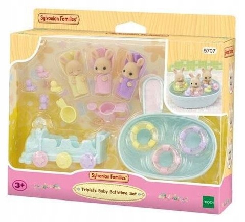 Sylvanian Kapiel Trojaczkow 5707 Wb6 Epoch