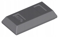 

Lego 99563 sztabka 1x2 c. szary Dbg 10 szt N