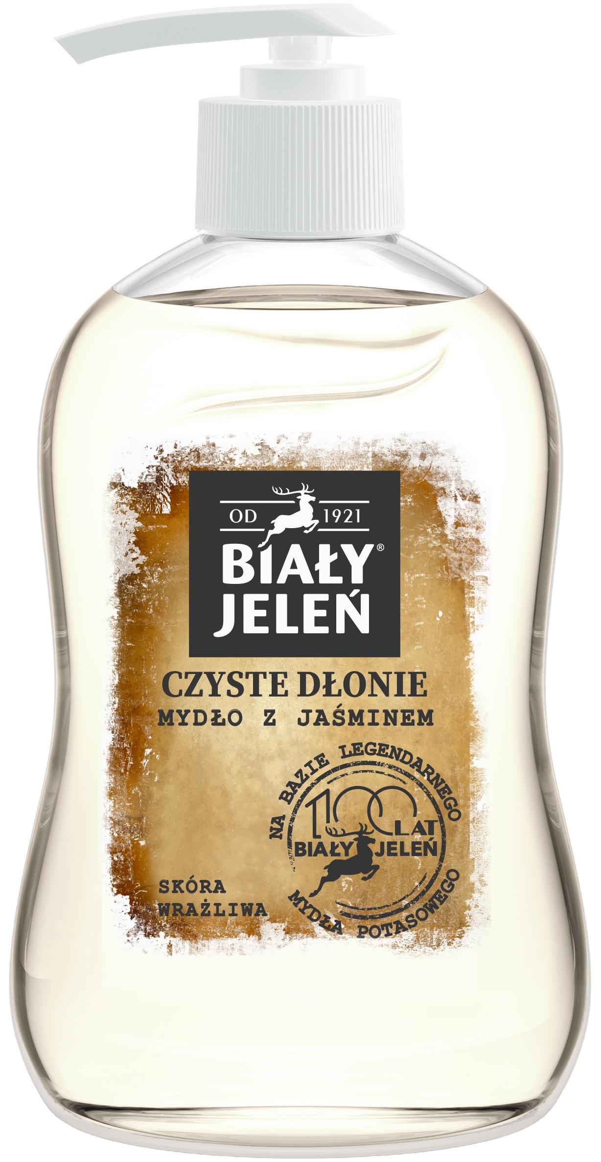 

Biały Jeleń Retro mydło w płynie 500ml