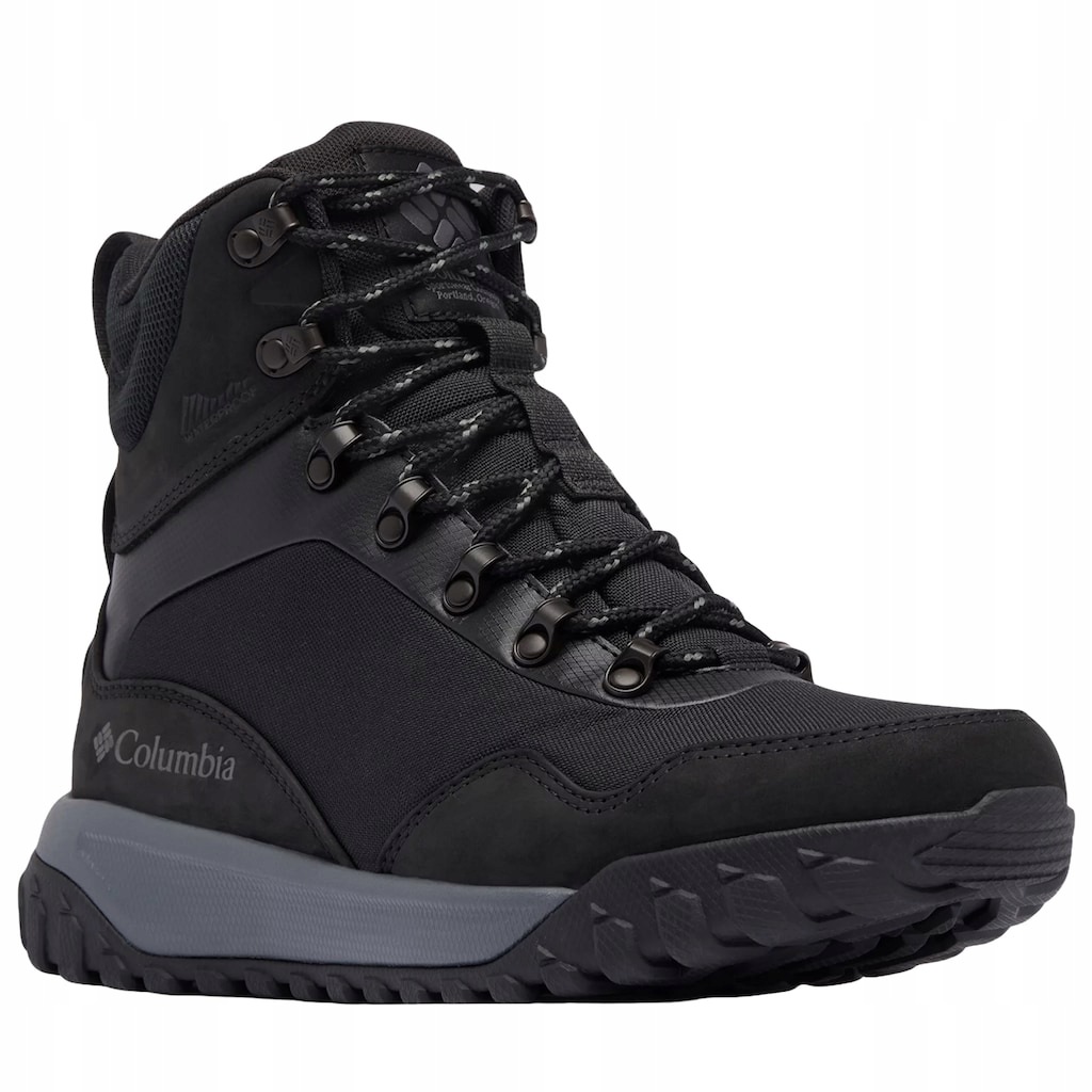 Turistické trekové boty Columbia Burnsider Omni Heat Infinity 46