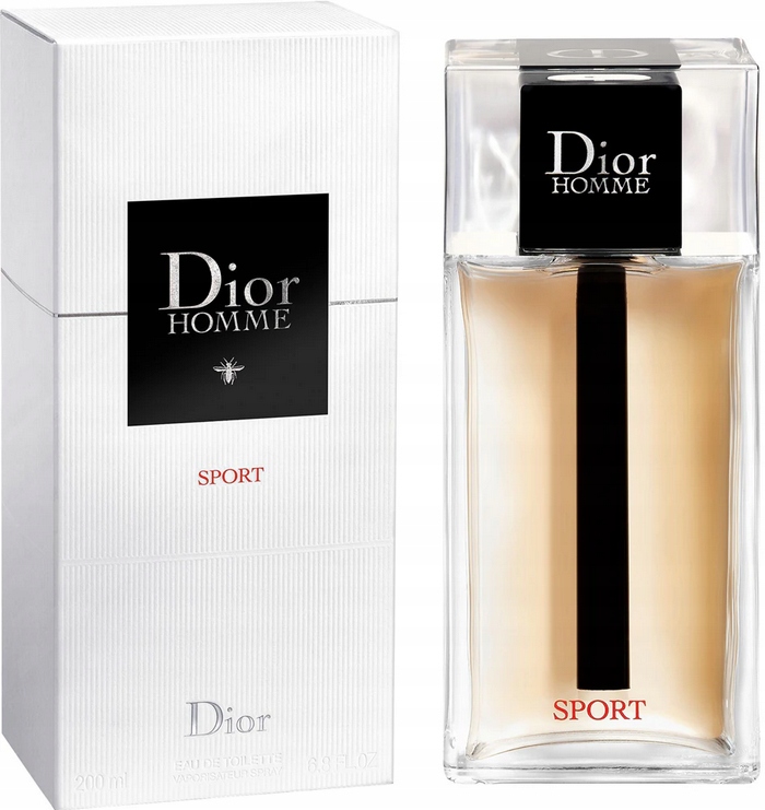 Dior Homme Sport toaletní voda pro muže 200 ml