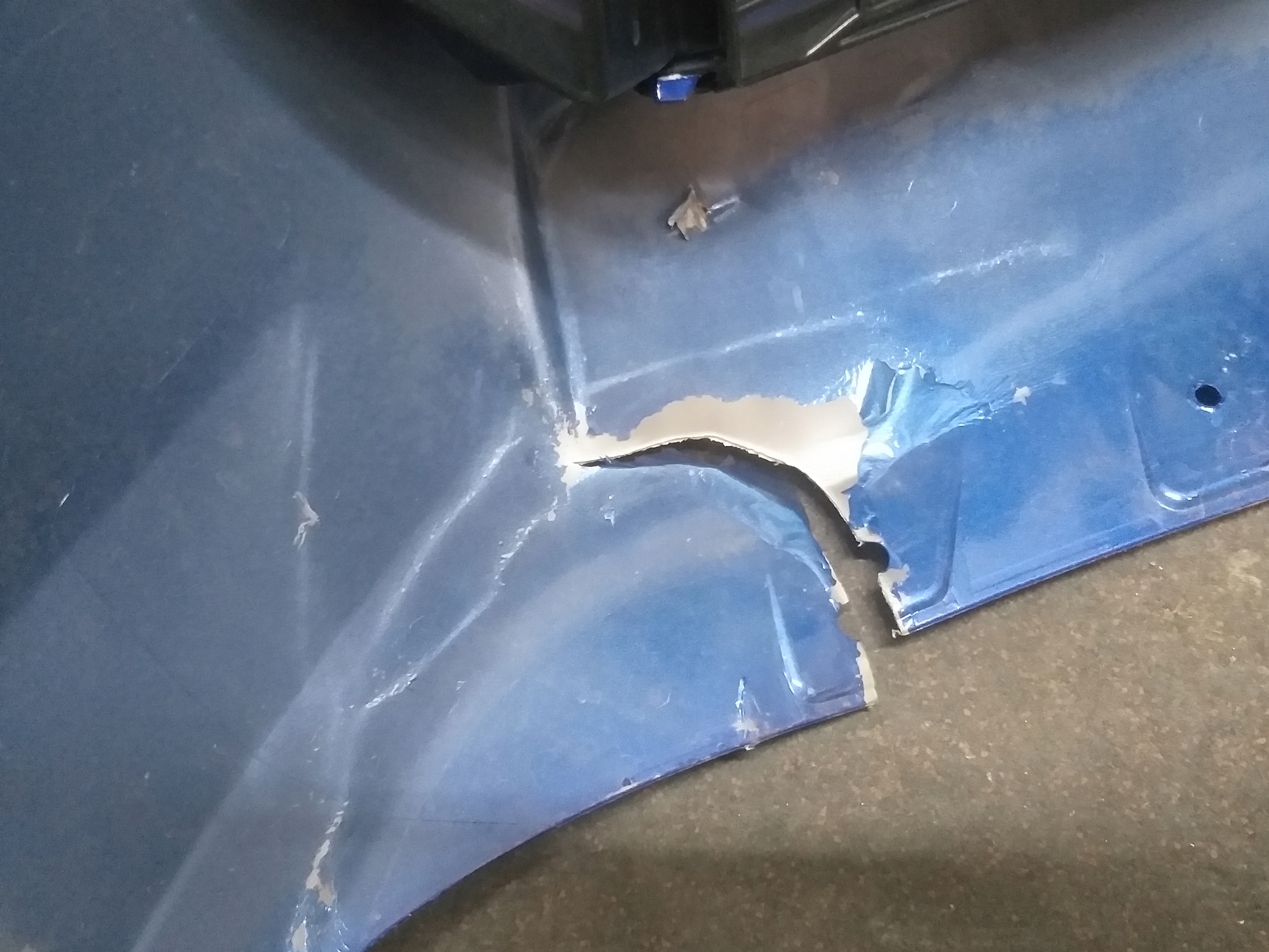 BUMPER FRONT BMW X1 U11 M PAKIET 22