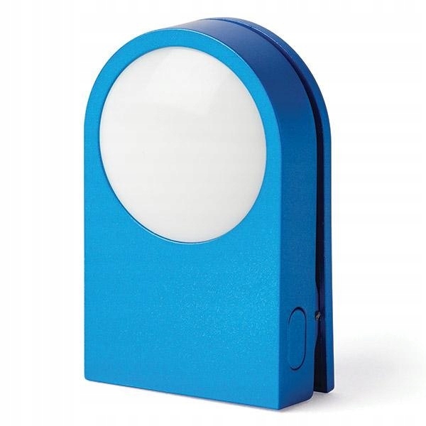 Lexon Lucie klips Led niebieski/blue LL121B